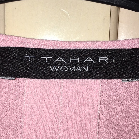 NWT T Tahari long sleeve Rose Ladies blouse  2X - Picture 6 of 9